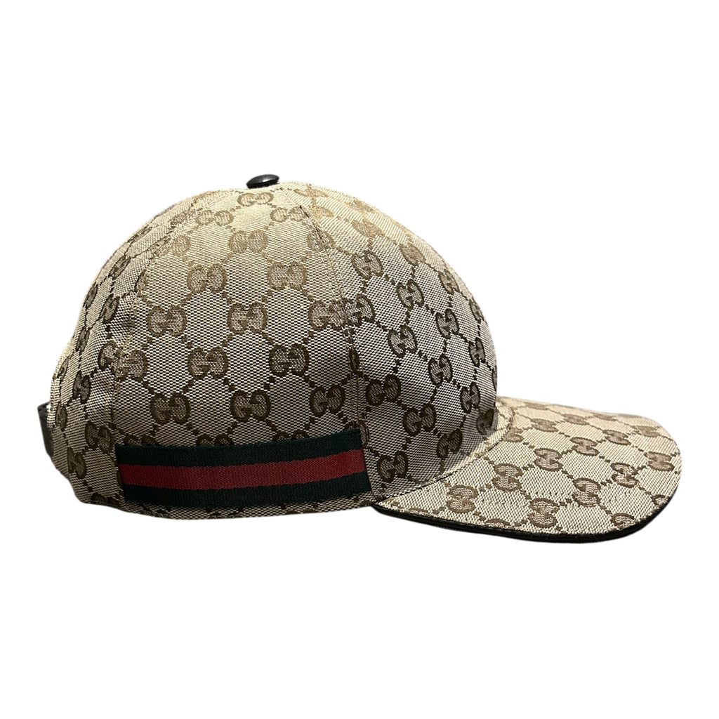 Gucci Baseball Hat With Web