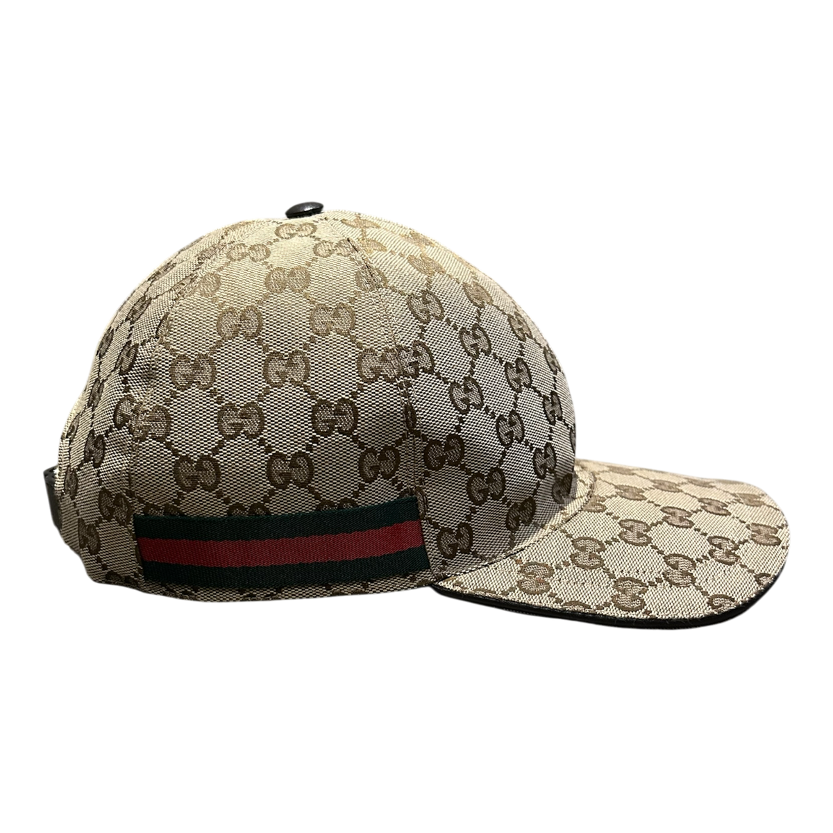 Gucci Baseball Hat With Web