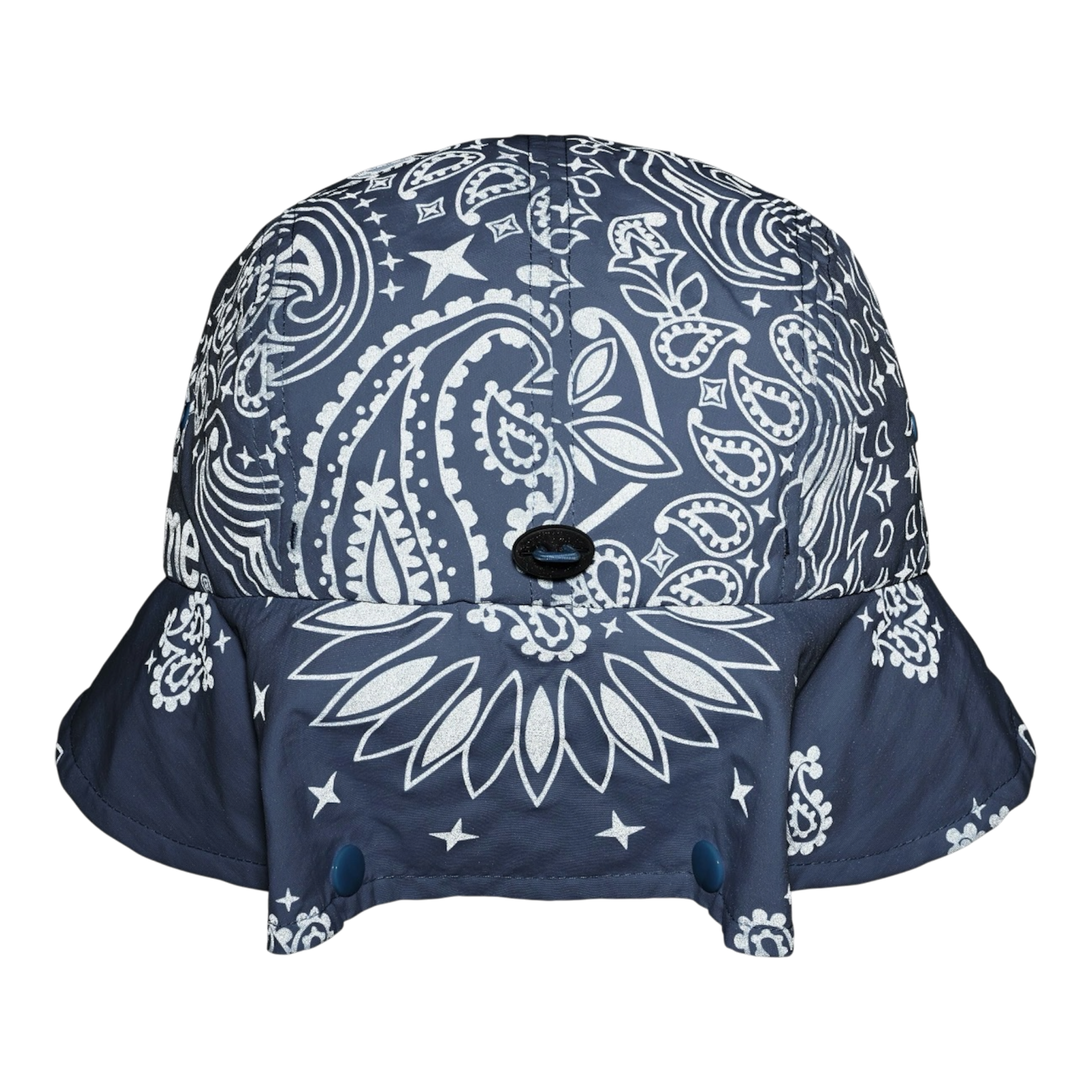 Reflective Bandana Sunshield Camp Cap