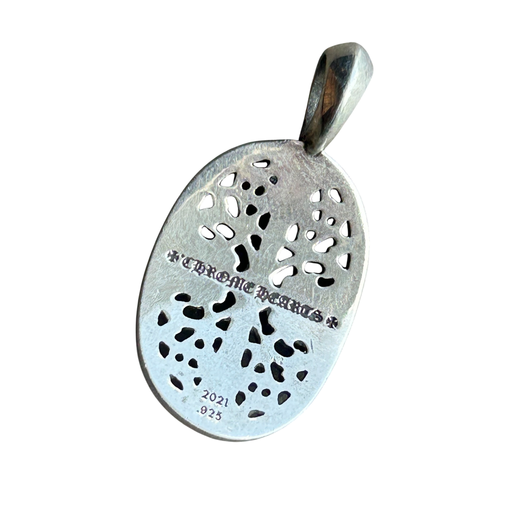 CHROME HEARTS Oval Pendant