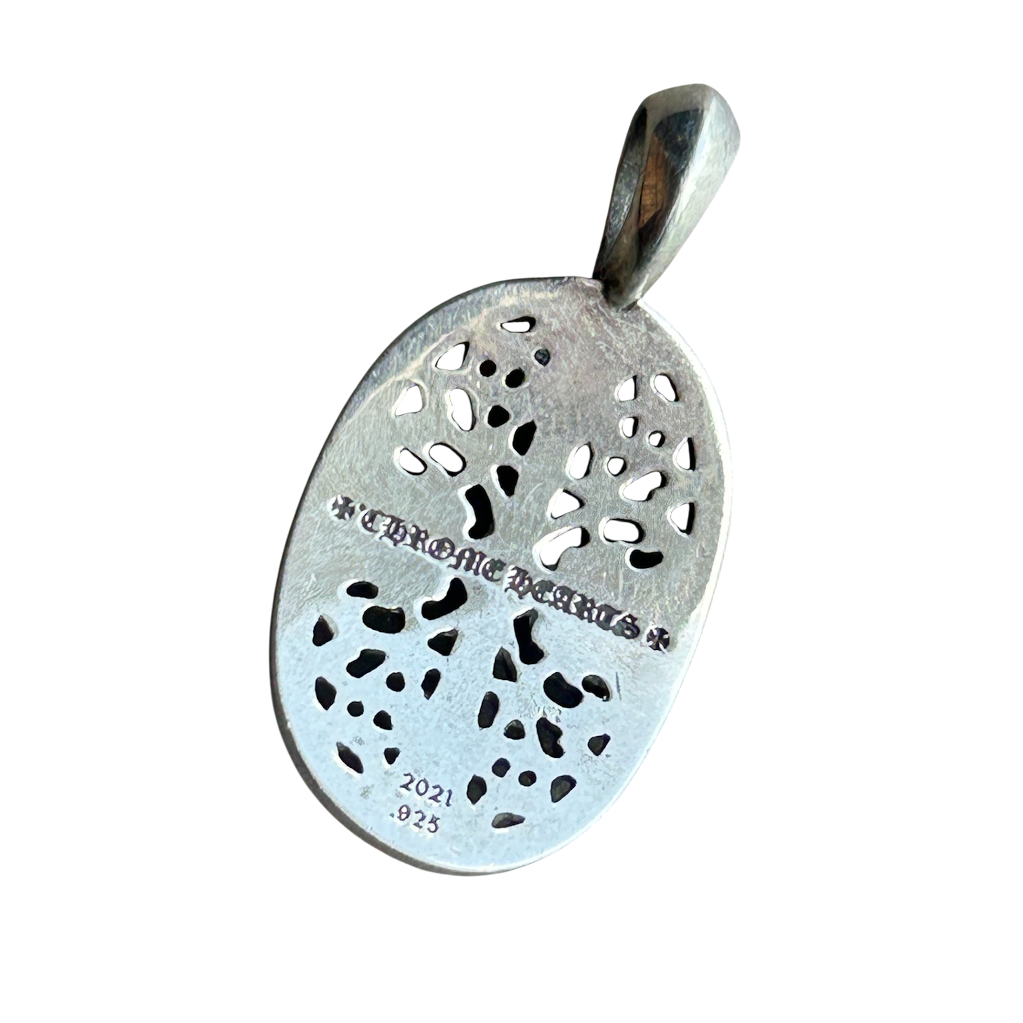 CHROME HEARTS Oval Pendant