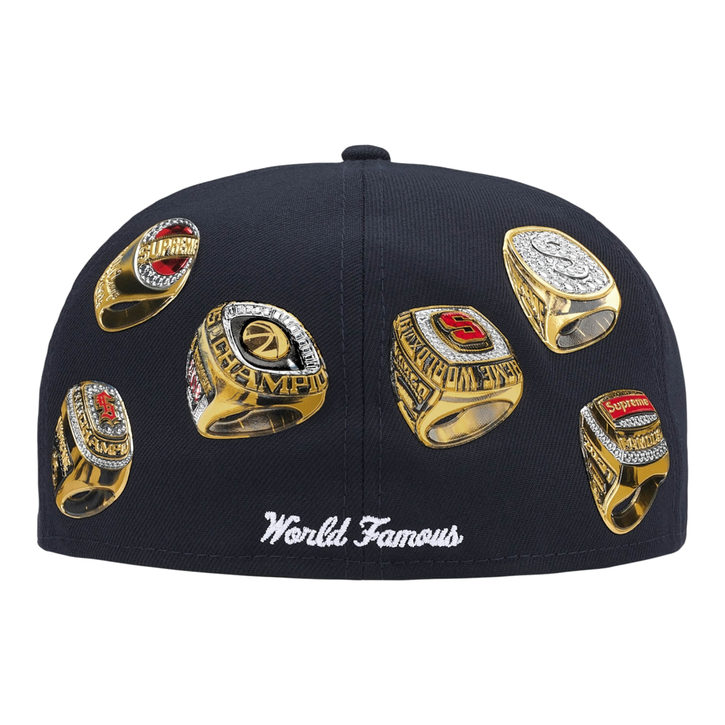 Supreme® Rings Box Logo New Era®