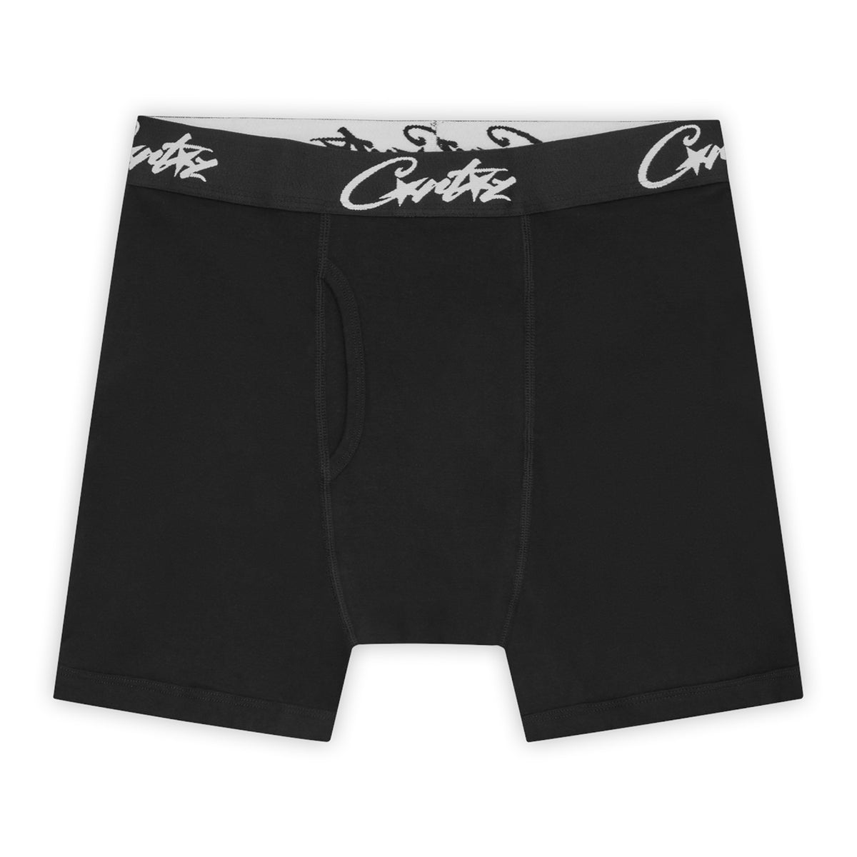 Corteiz Black Allstarz Boxer (3 Pack)
