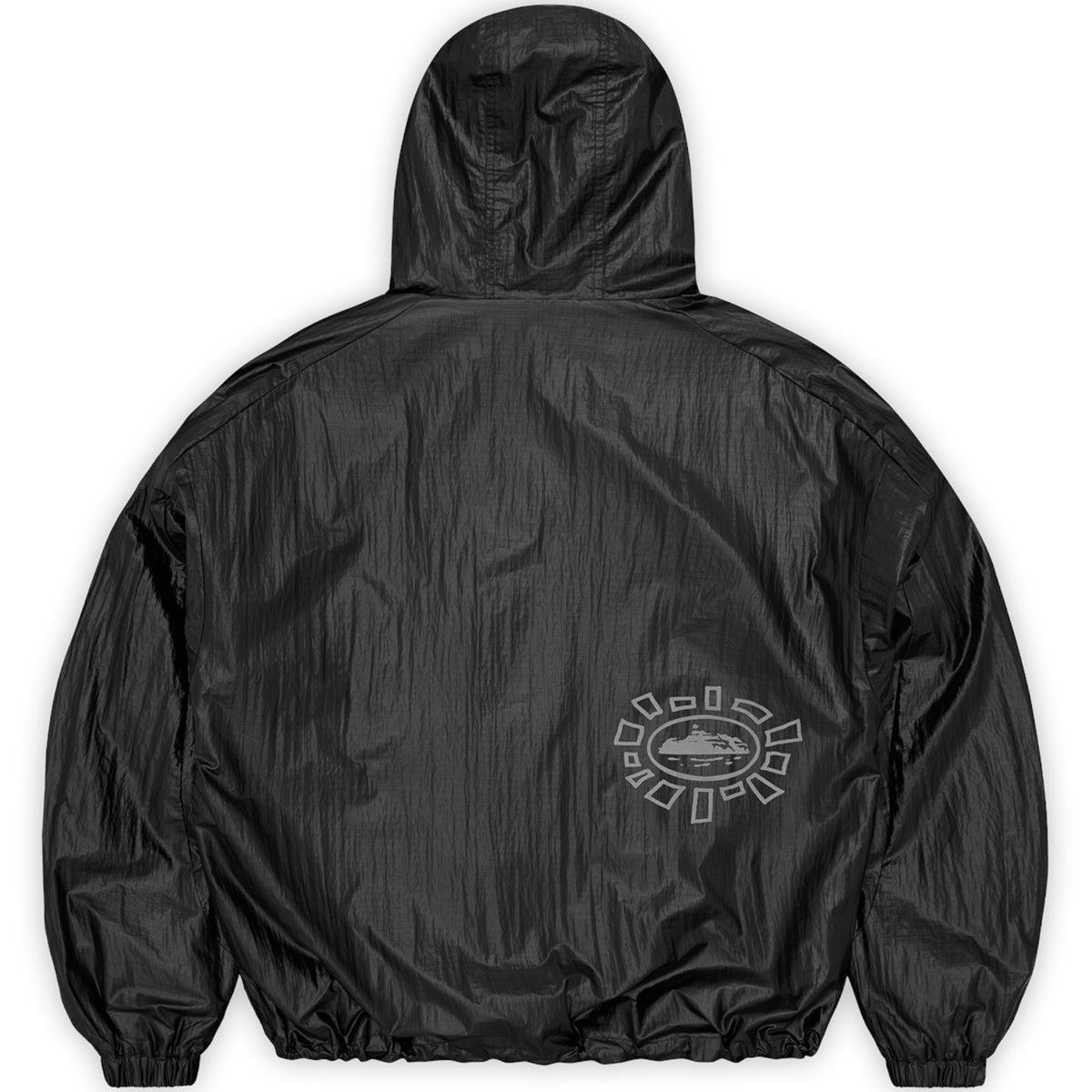 Corteiz Alweiz Reversible Jacket (Black/Camo)