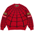 Supreme®/Vanson Leathers® Spider-Man Sweater (Red)