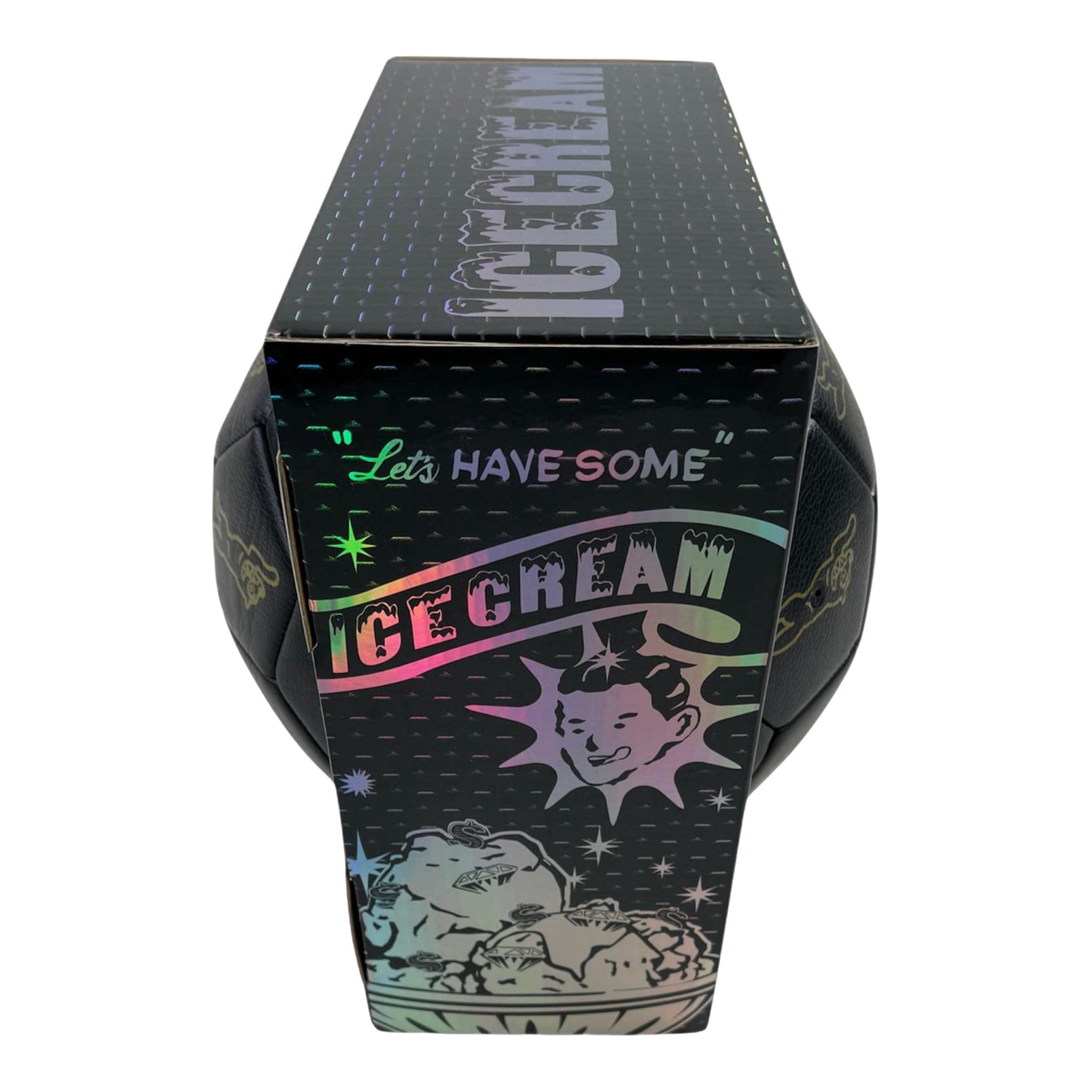Ice Cream Goal Soccer Ball