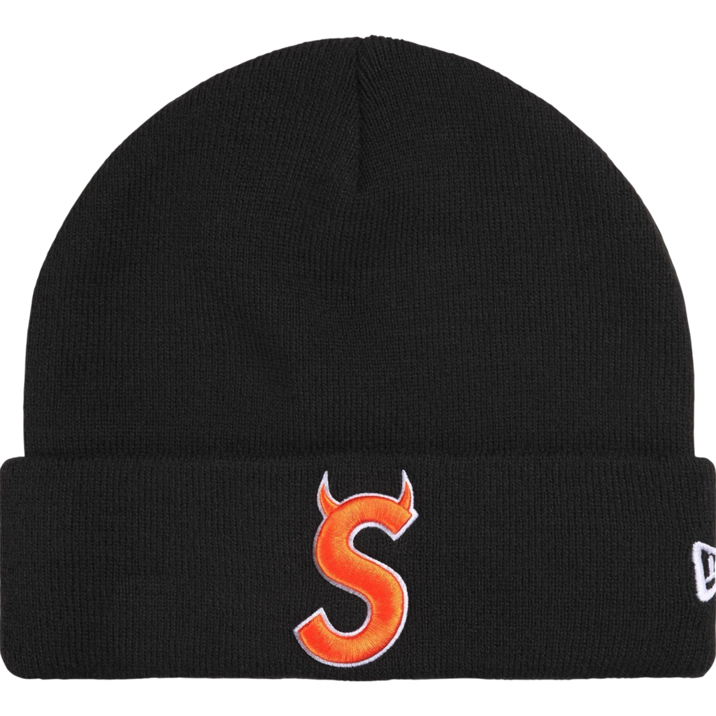 New Era® Devil S Logo Beanie (Black)