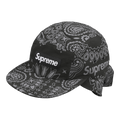 Reflective Bandana Sunshield Camp Cap