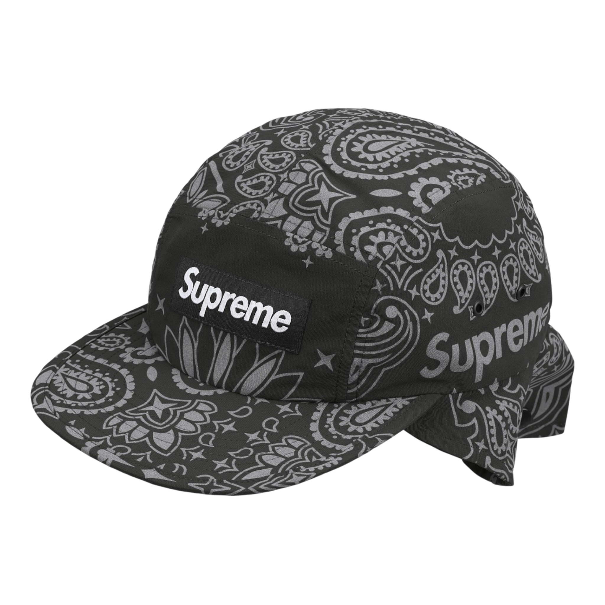 Reflective Bandana Sunshield Camp Cap