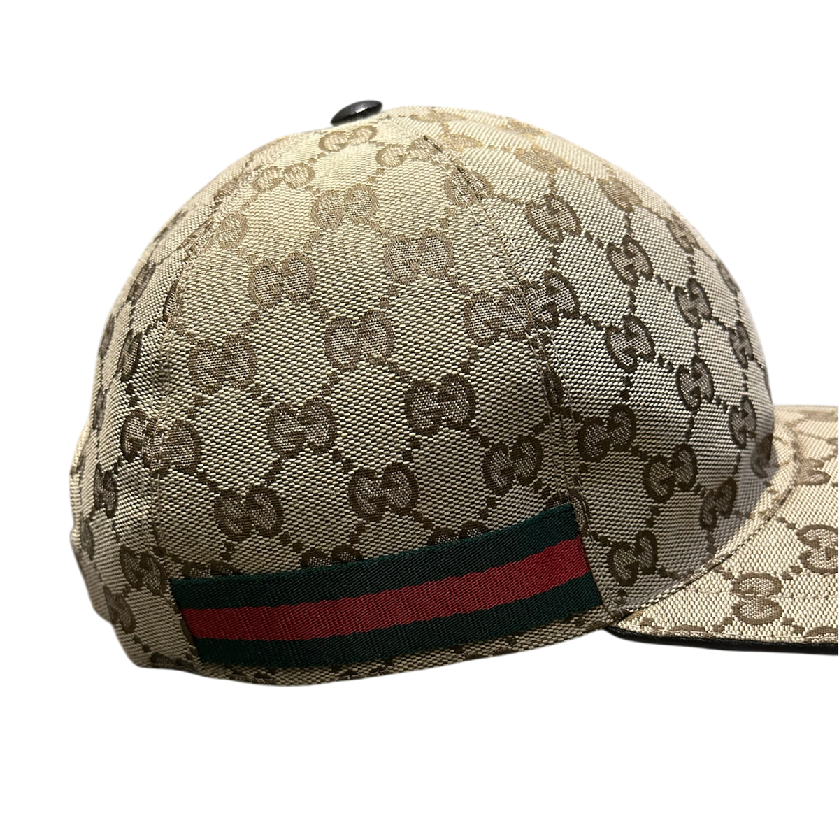 Gucci Baseball Hat With Web