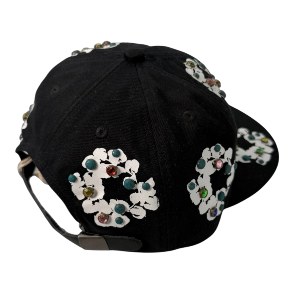 DENIM TEARS RHINESTONE CAP