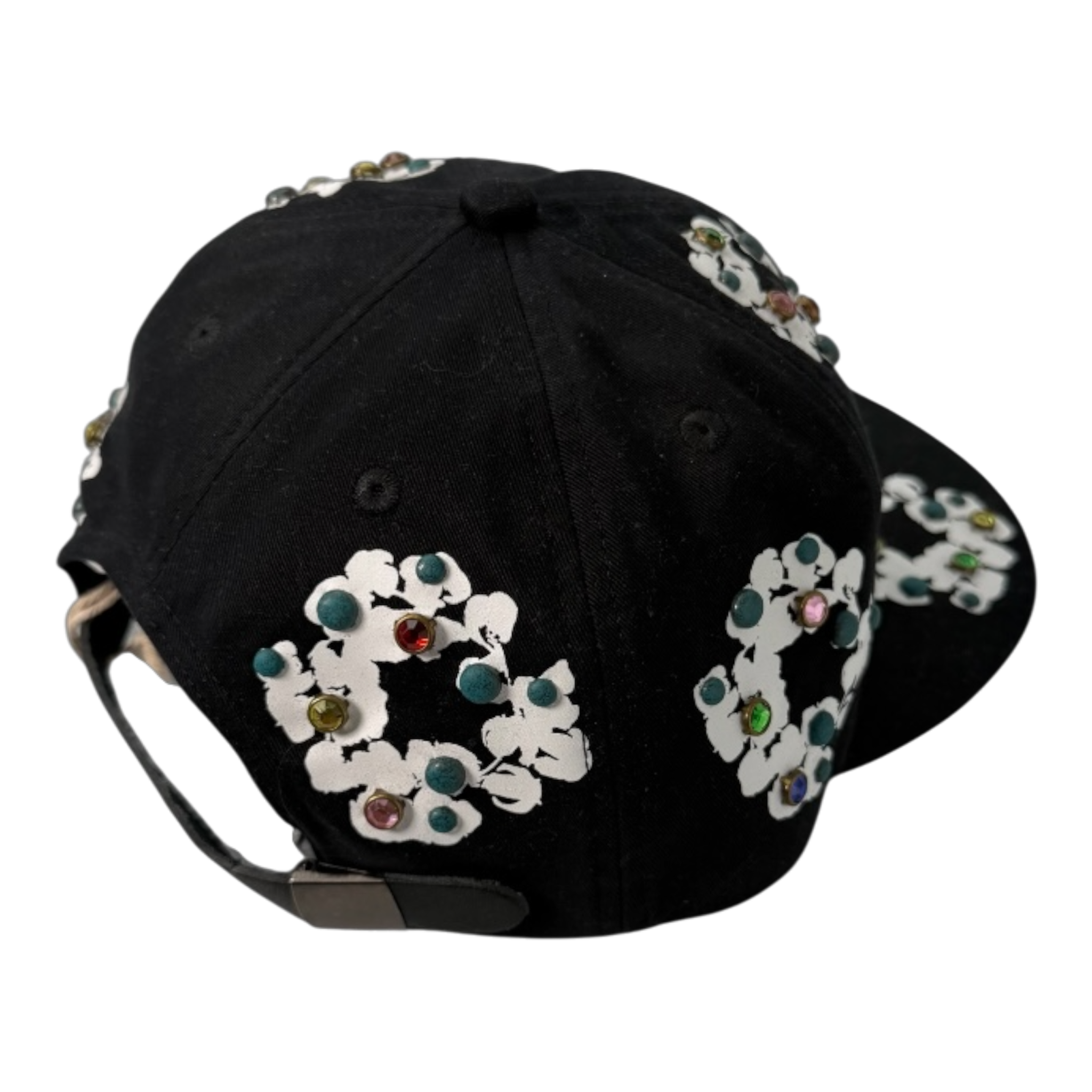 DENIM TEARS RHINESTONE CAP