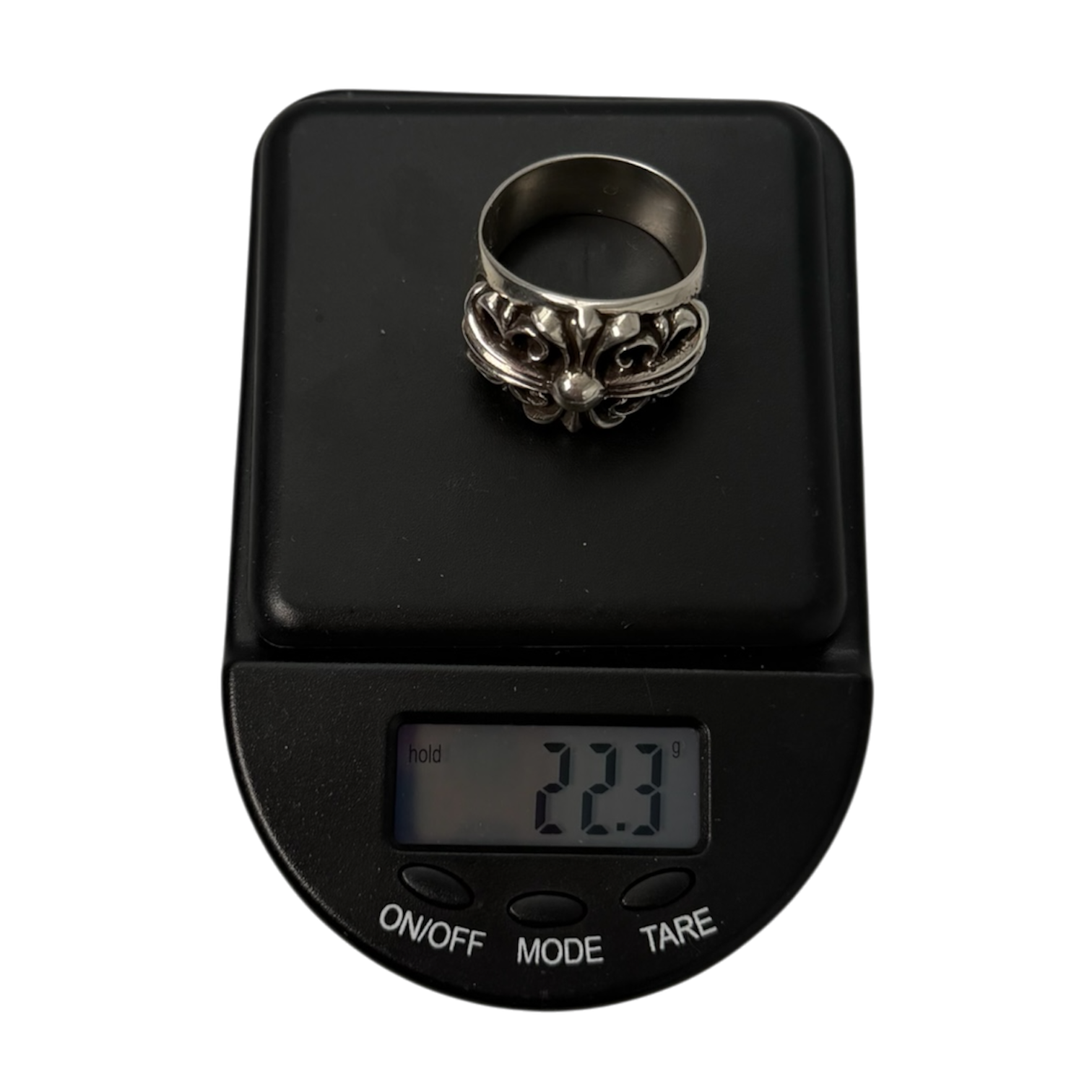 CHROME HEARTS KEEPER RING