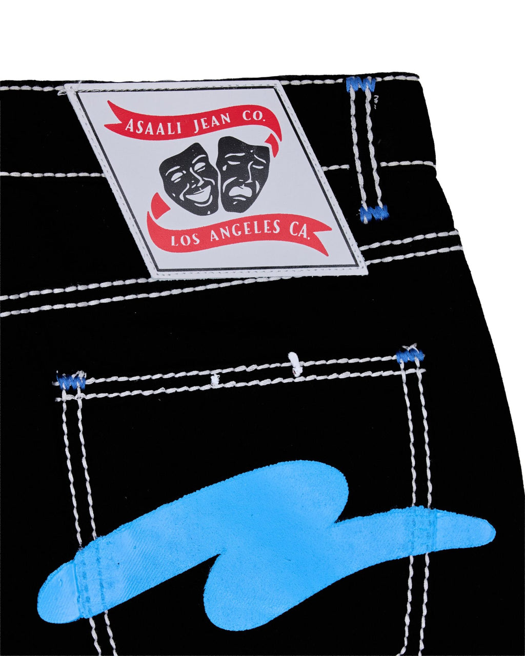 OG BLACK CARTEL DENIM BLUE