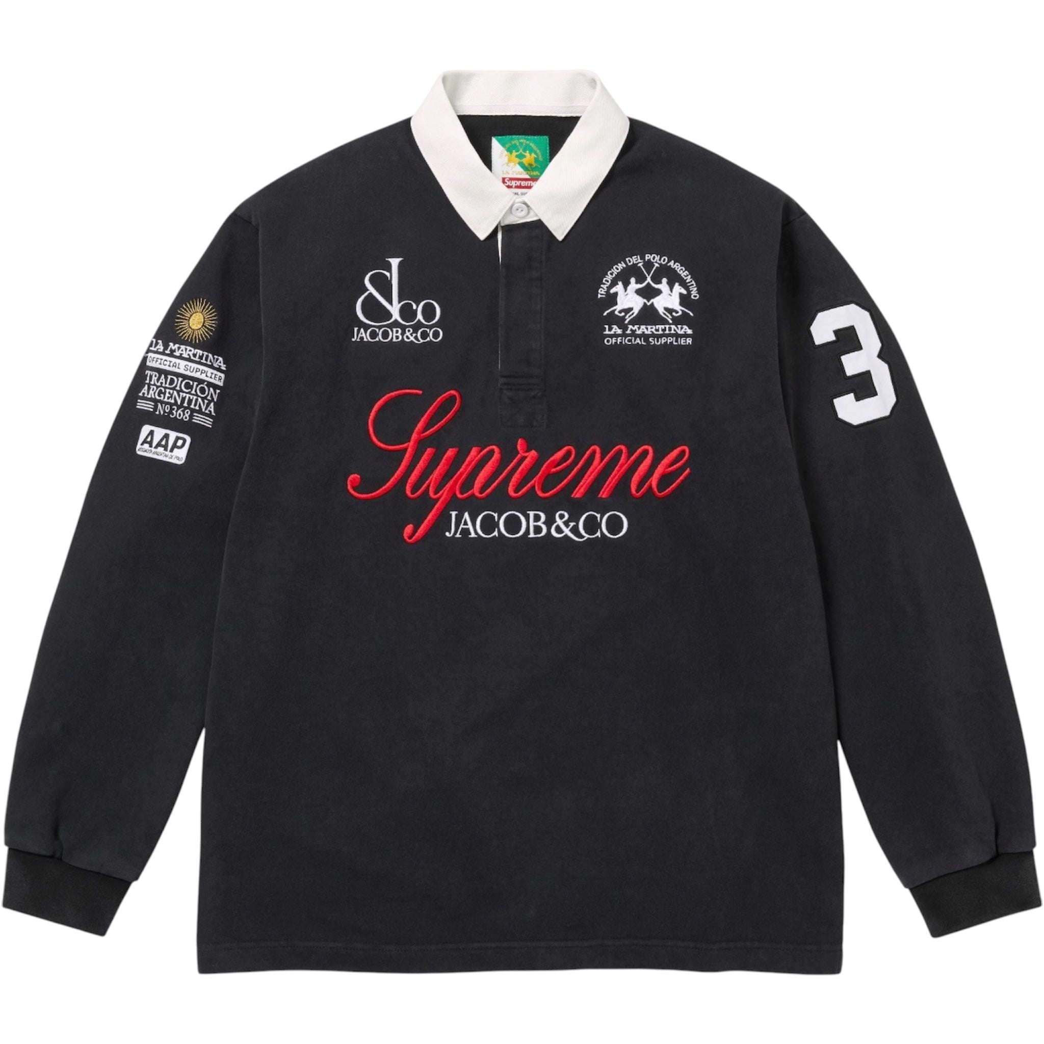 Supreme®/La Martina/Jacob & Co Rugby