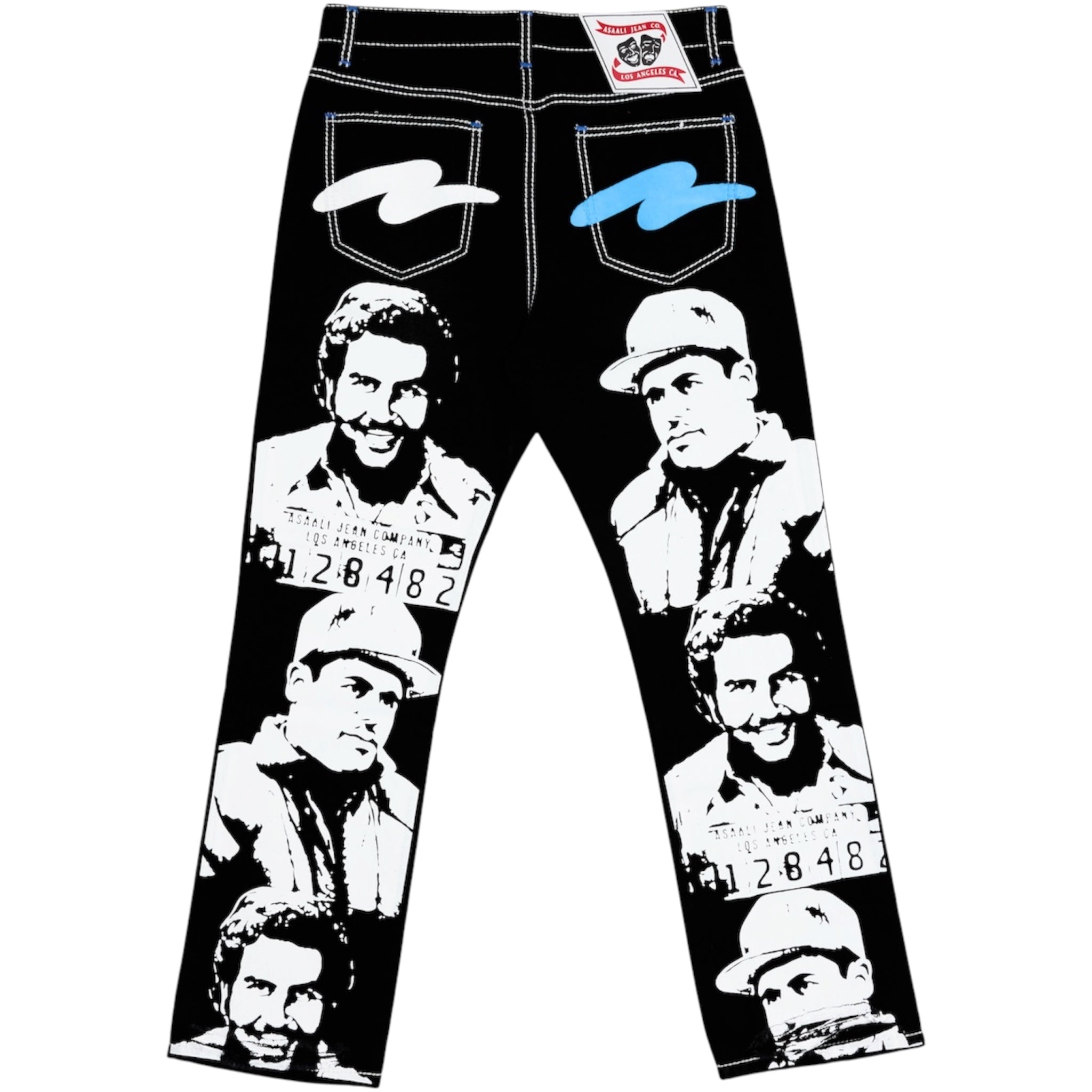 OG BLACK CARTEL DENIM BLUE