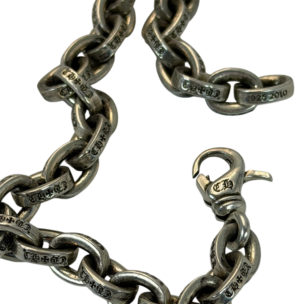 CHROME HEARTS Paper Chain XL Bracelet