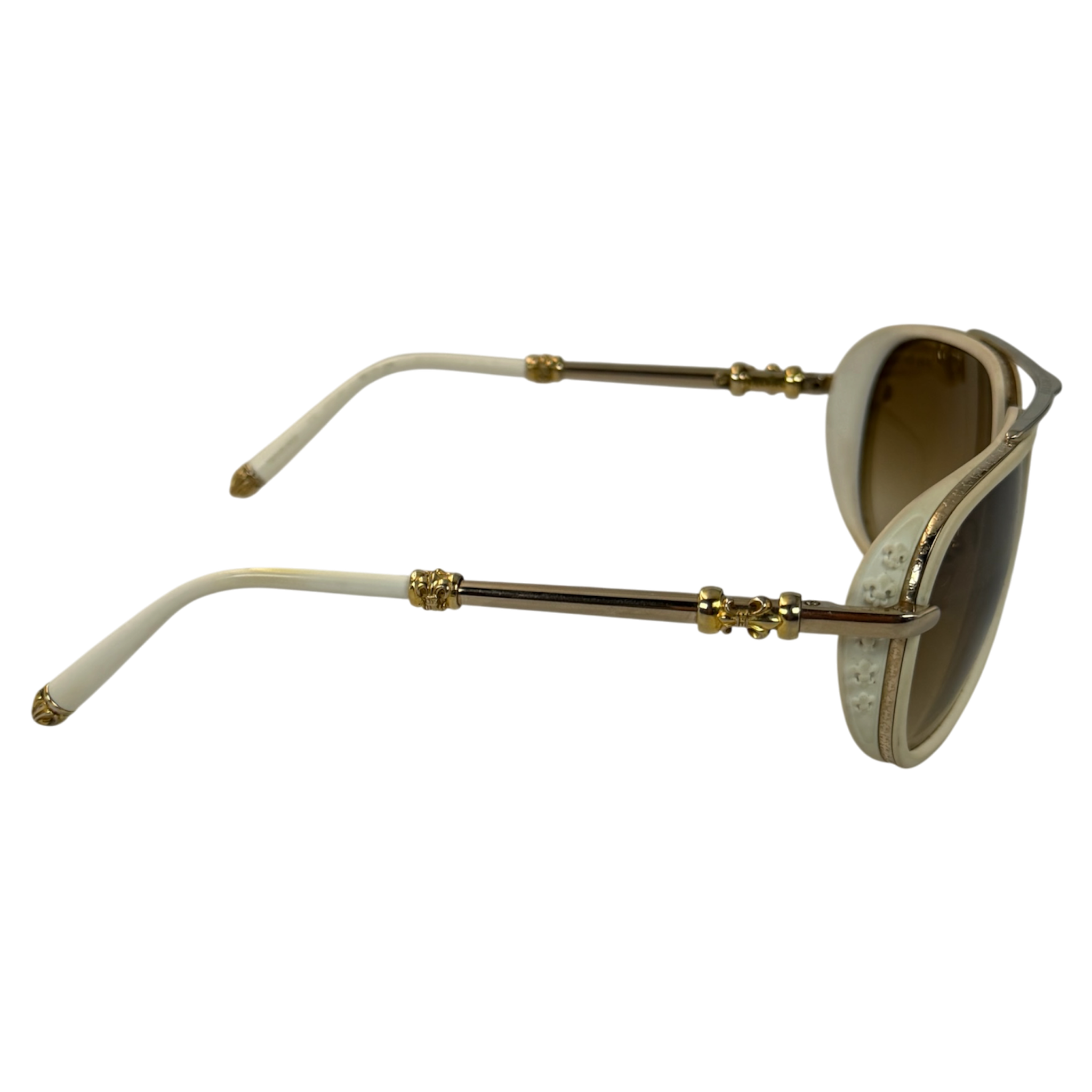 CHROME HEARTS JackWacker ll Aviator Sunglasses