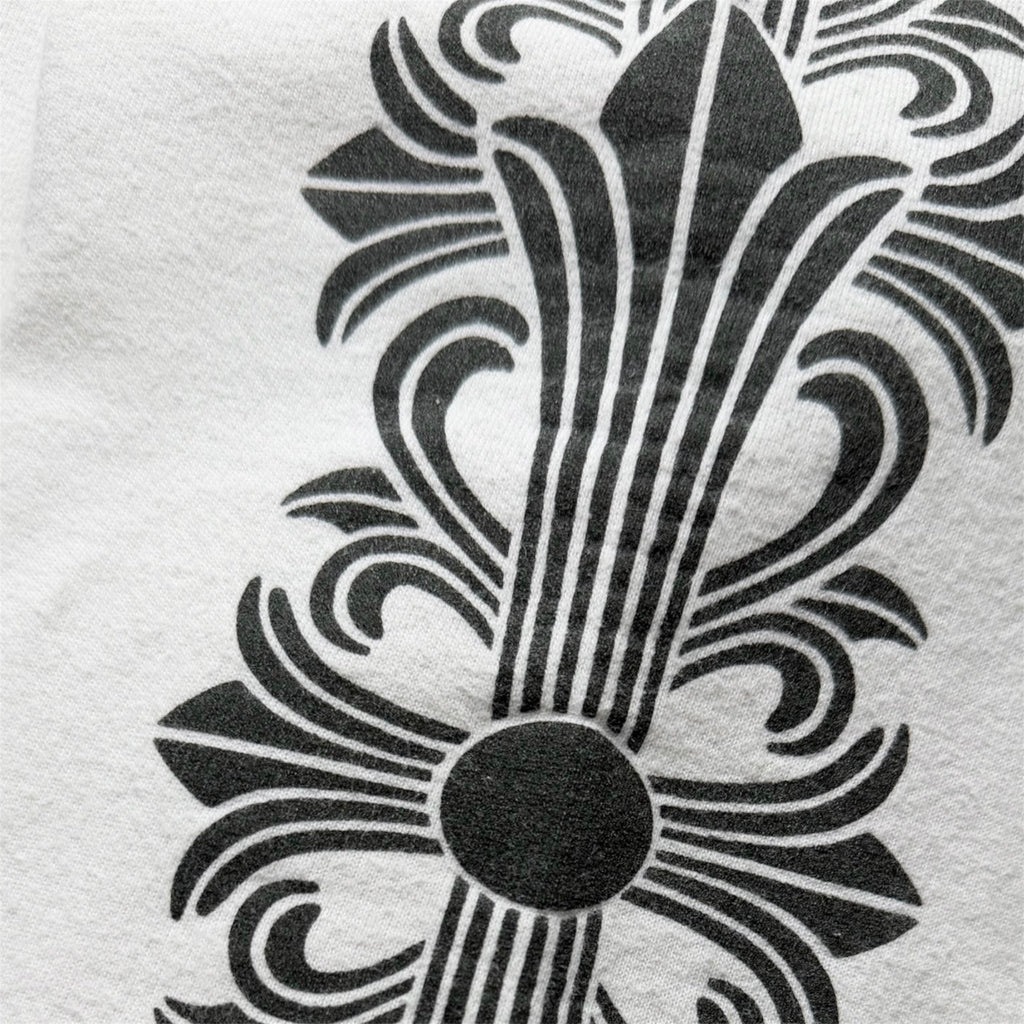 Chrome Hearts Floral Cross Crewneck