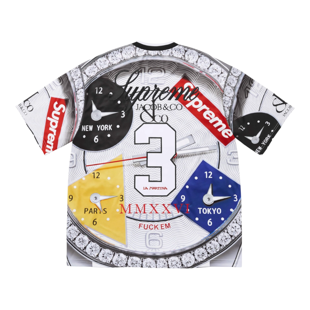 Supreme®/La Martina/Jacob & Co Soccer Jersey