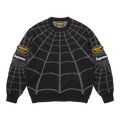 Supreme®/Vanson Leathers® Spider-Man Sweater (Black)