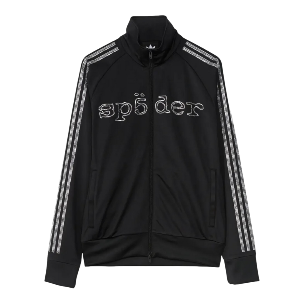 Sp5der x Adidas Rhinestone Track Jacket