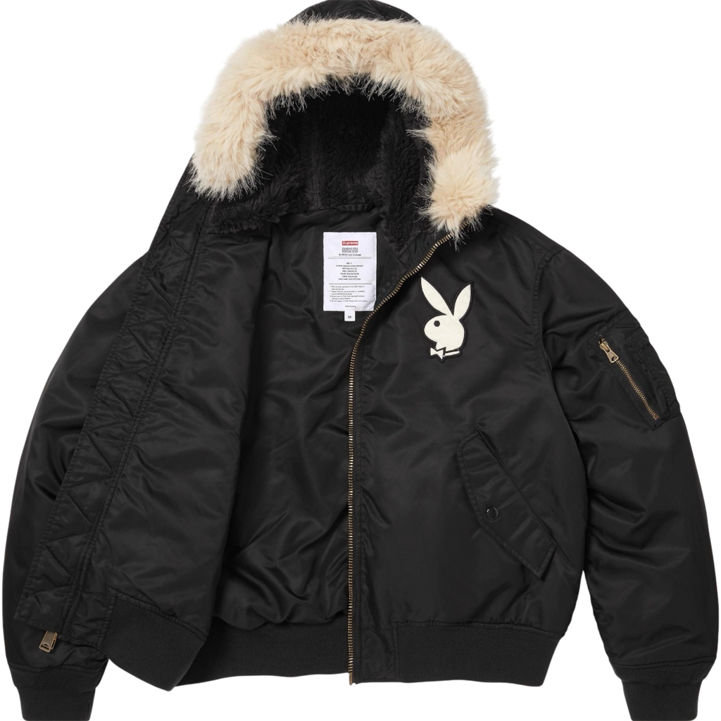 Supreme®/Playboy® Hooded MA-1
