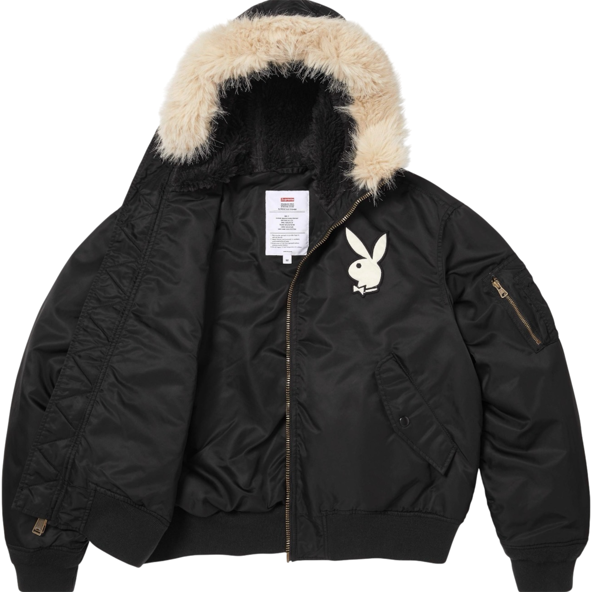 Supreme®/Playboy® Hooded MA-1