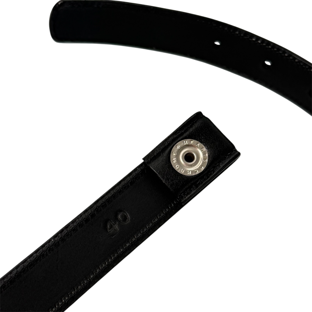 CHROME HEARTS STRAP LEATHER BELT