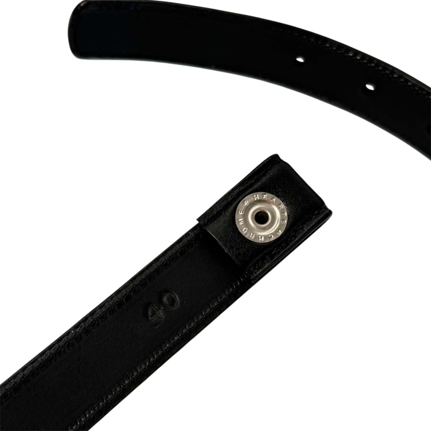 CHROME HEARTS STRAP LEATHER BELT