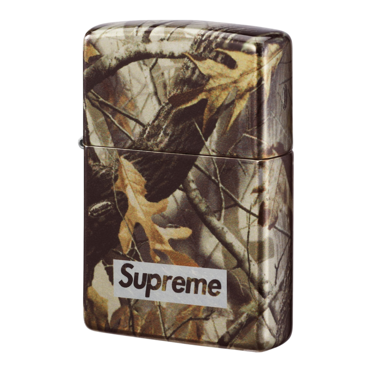 Supreme®/Camo Logo Zippo®