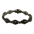 CHROME HEARTS Floral Cross Link Bracelet