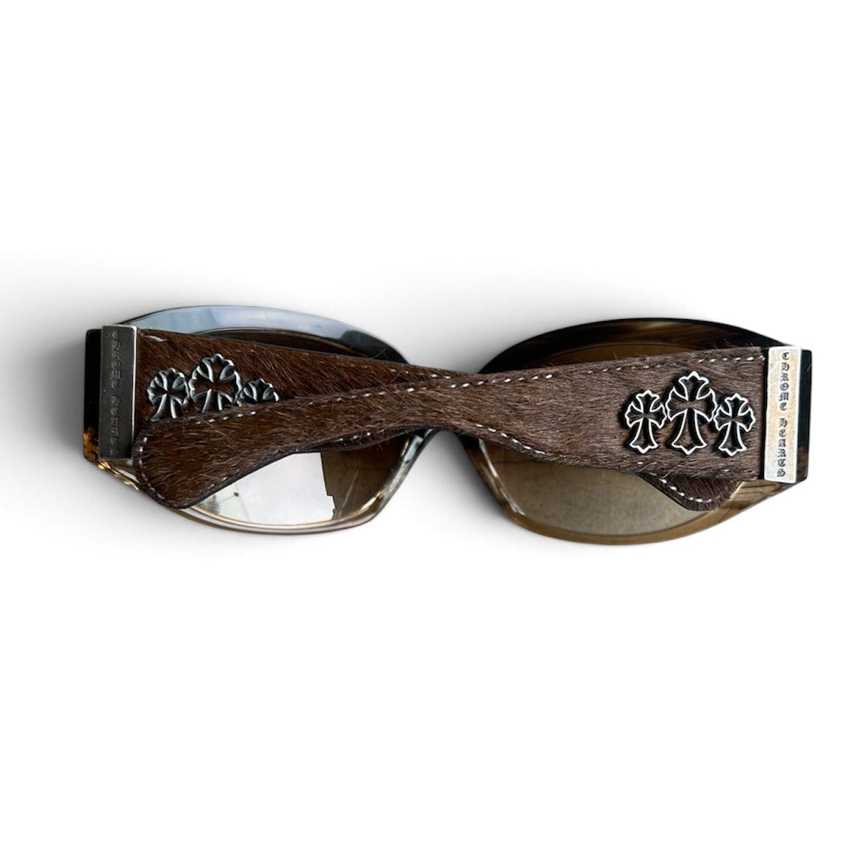 CHROME HEARTS Pony Hair Sunglasses 2000’s