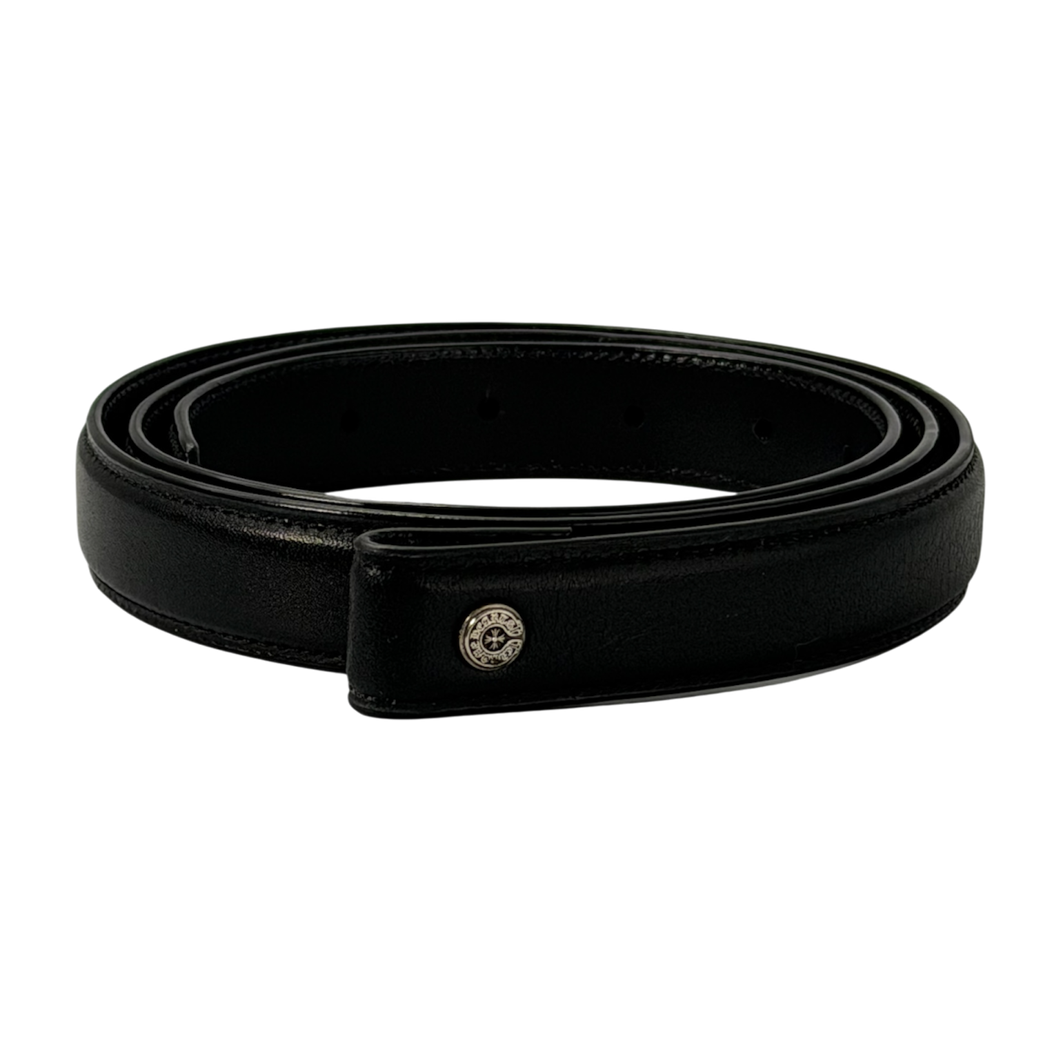CHROME HEARTS STRAP LEATHER BELT
