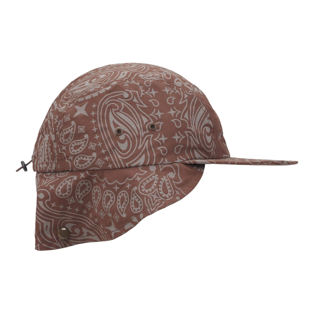 Reflective Bandana Sunshield Camp Cap