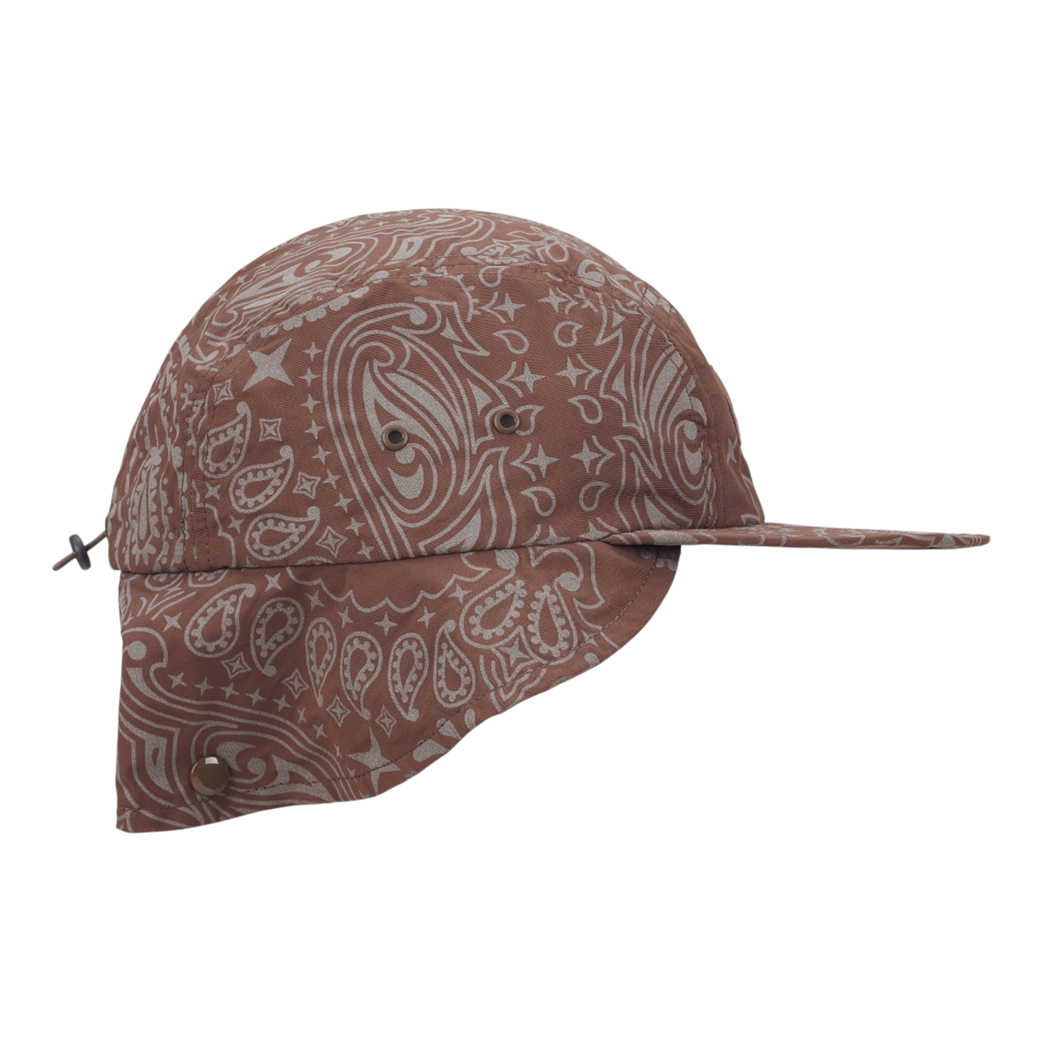 Reflective Bandana Sunshield Camp Cap