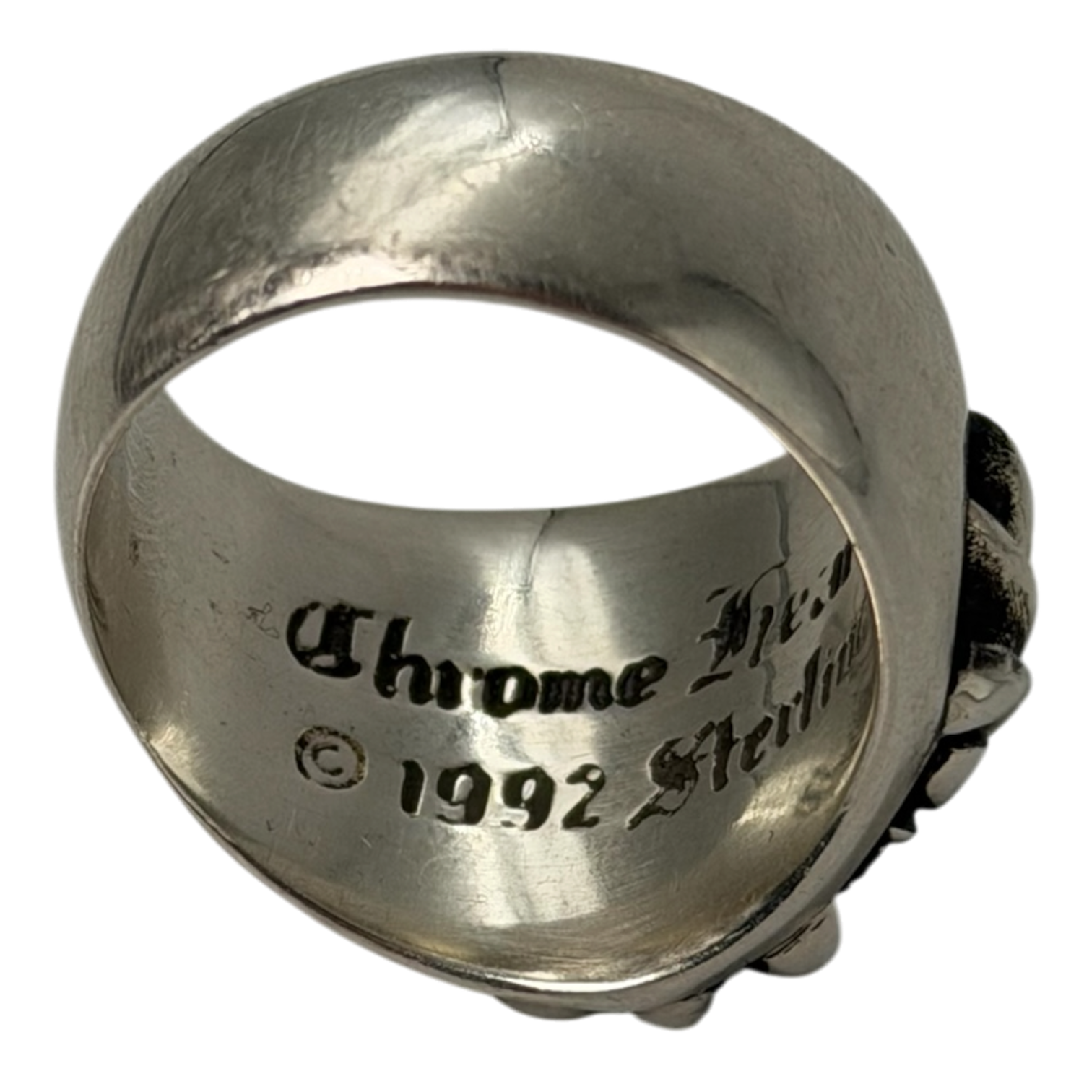 CHROME HEARTS KEEPER RING