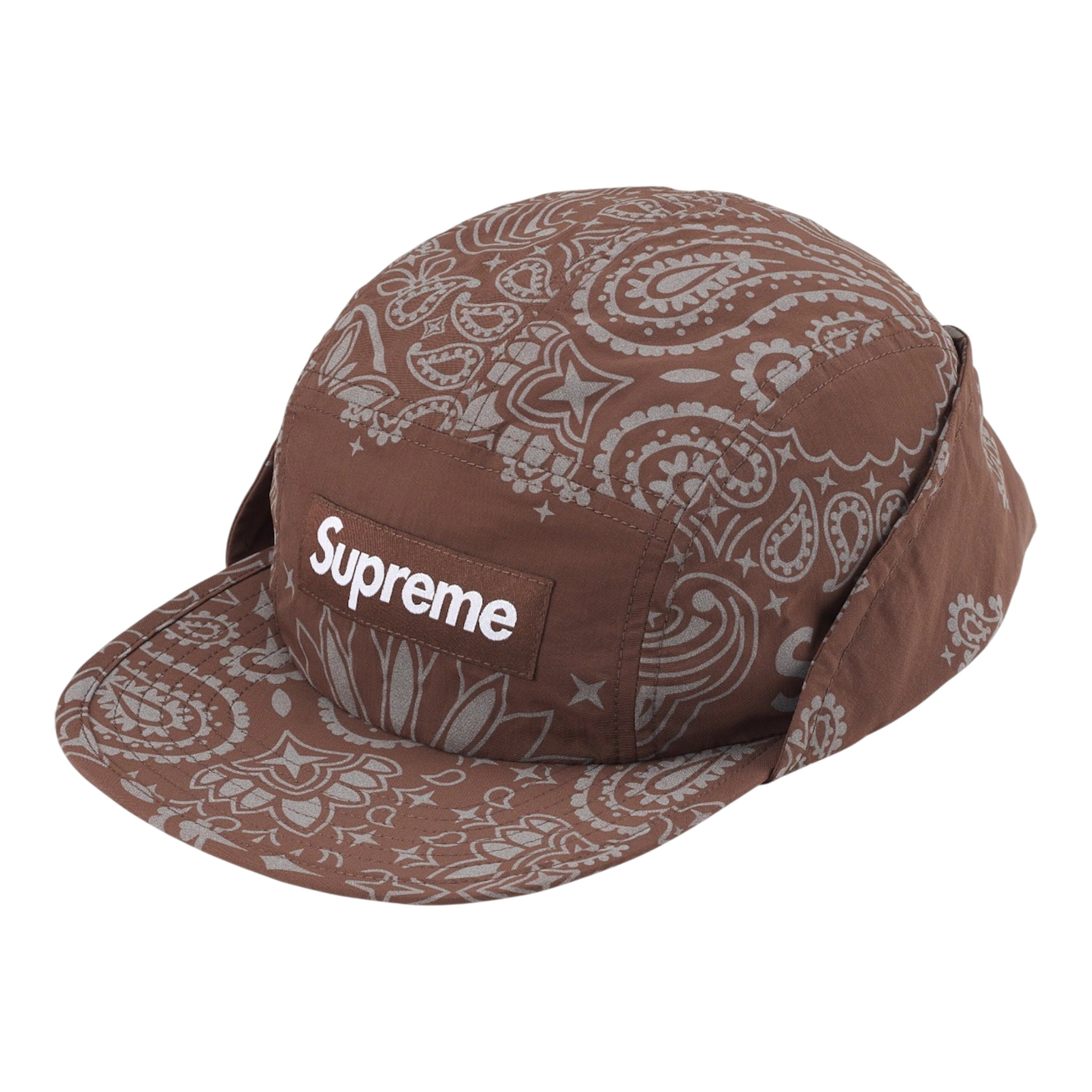 Reflective Bandana Sunshield Camp Cap