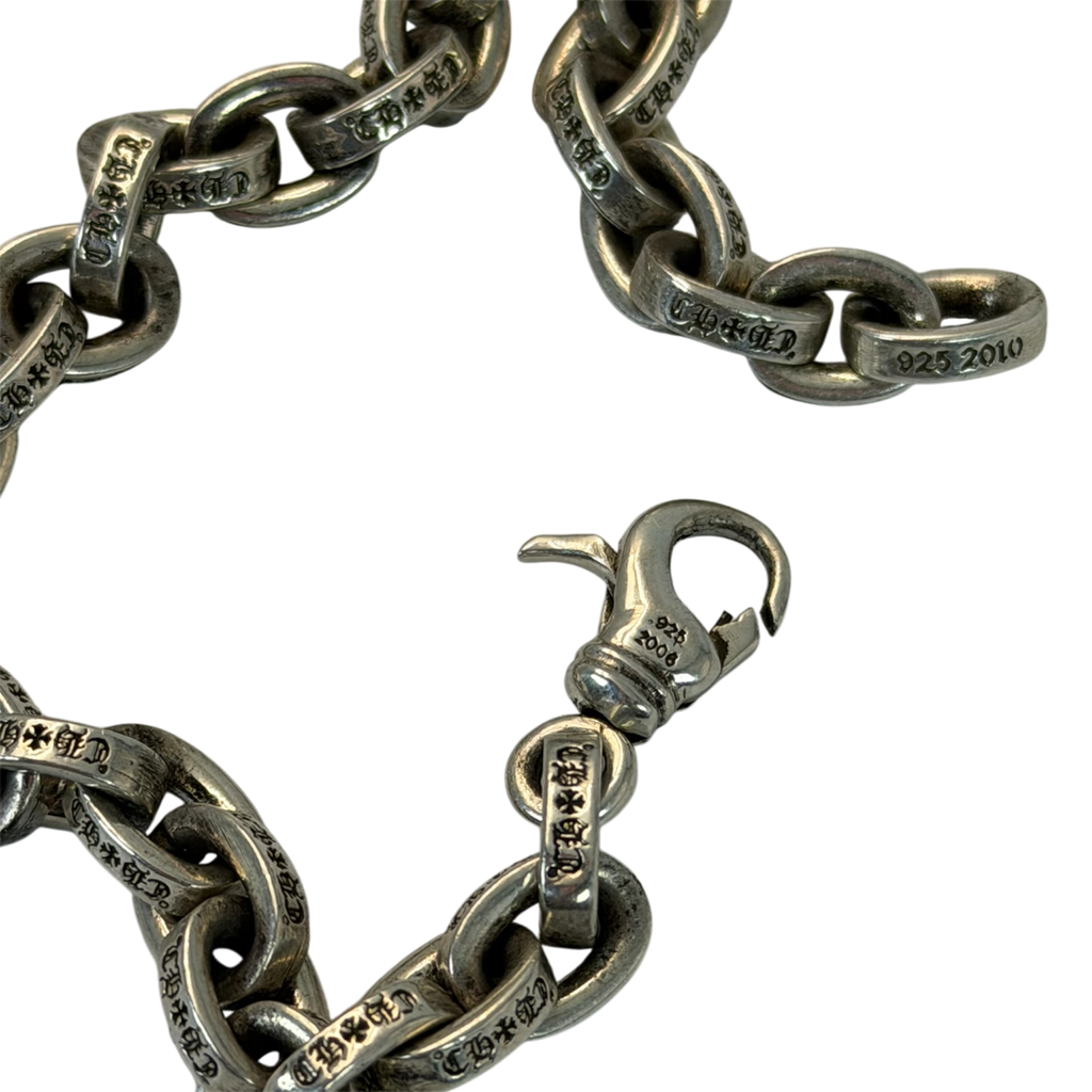 CHROME HEARTS Paper Chain XL Bracelet