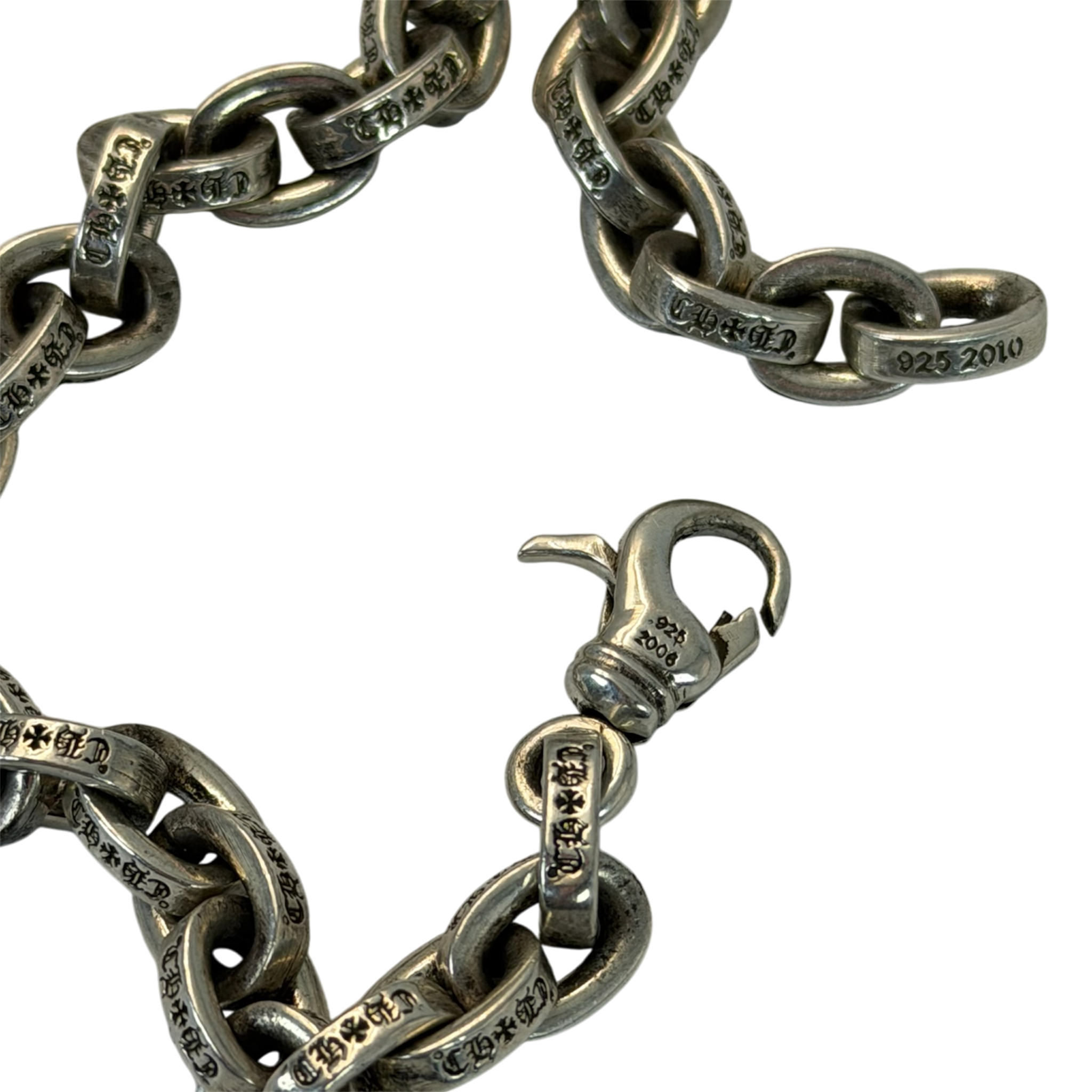 CHROME HEARTS Paper Chain XL Bracelet