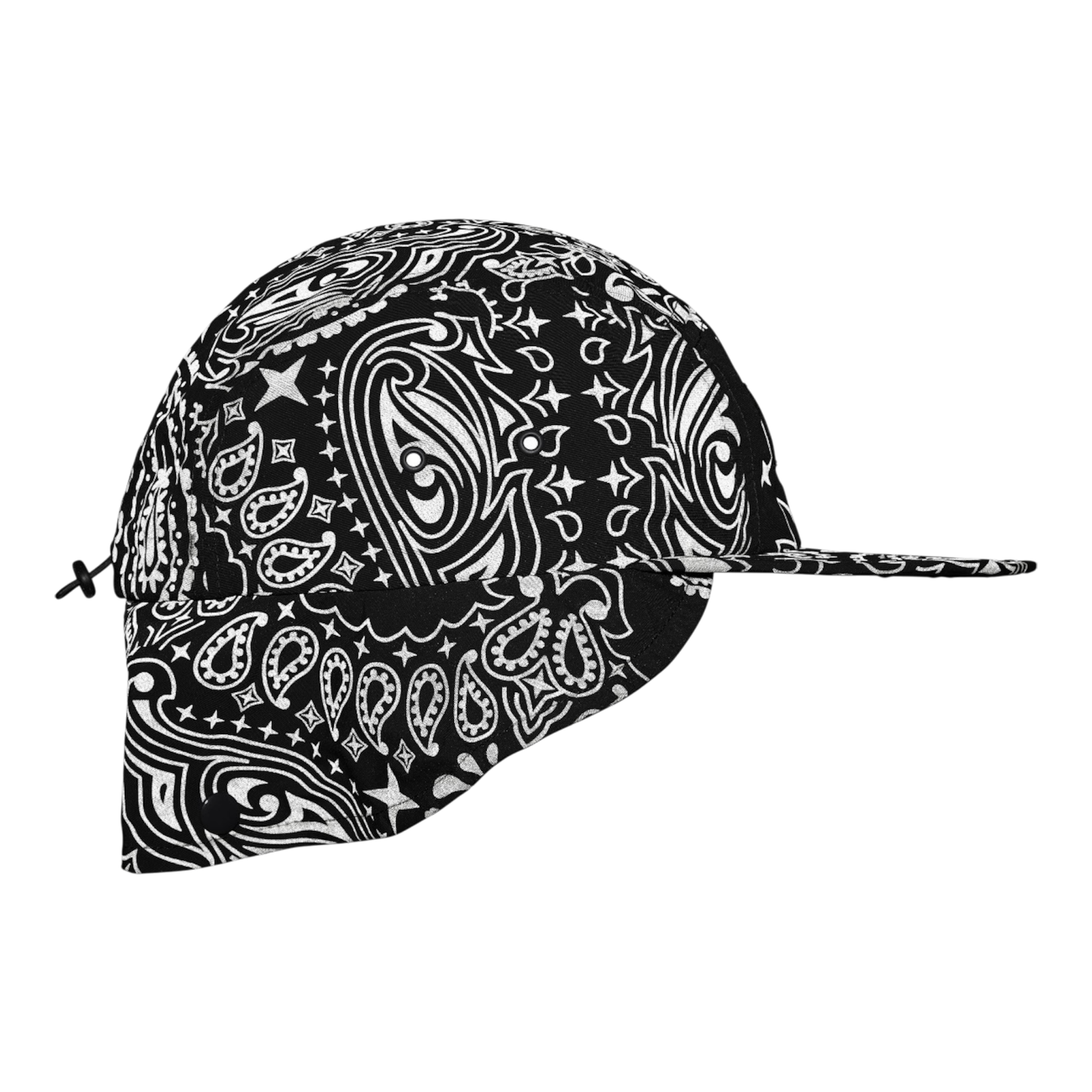 Reflective Bandana Sunshield Camp Cap
