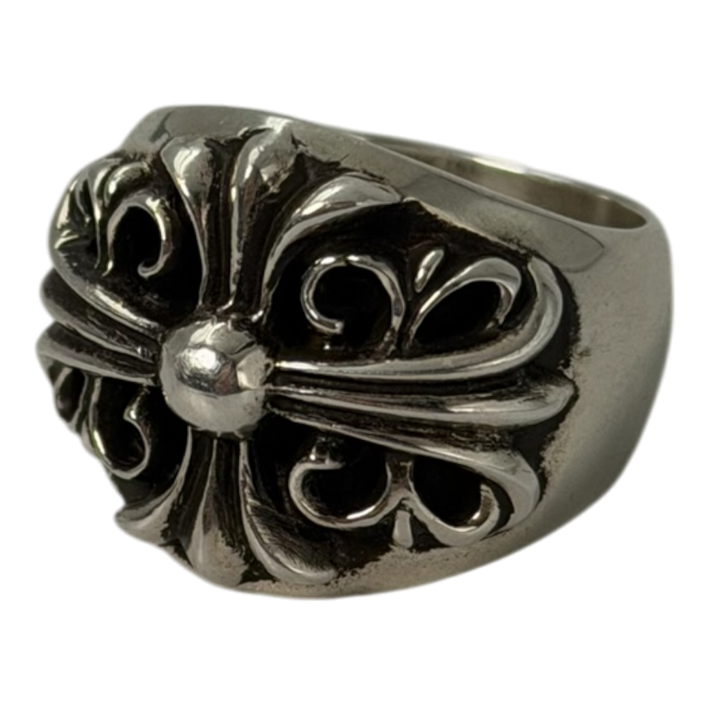 CHROME HEARTS KEEPER RING