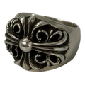CHROME HEARTS KEEPER RING