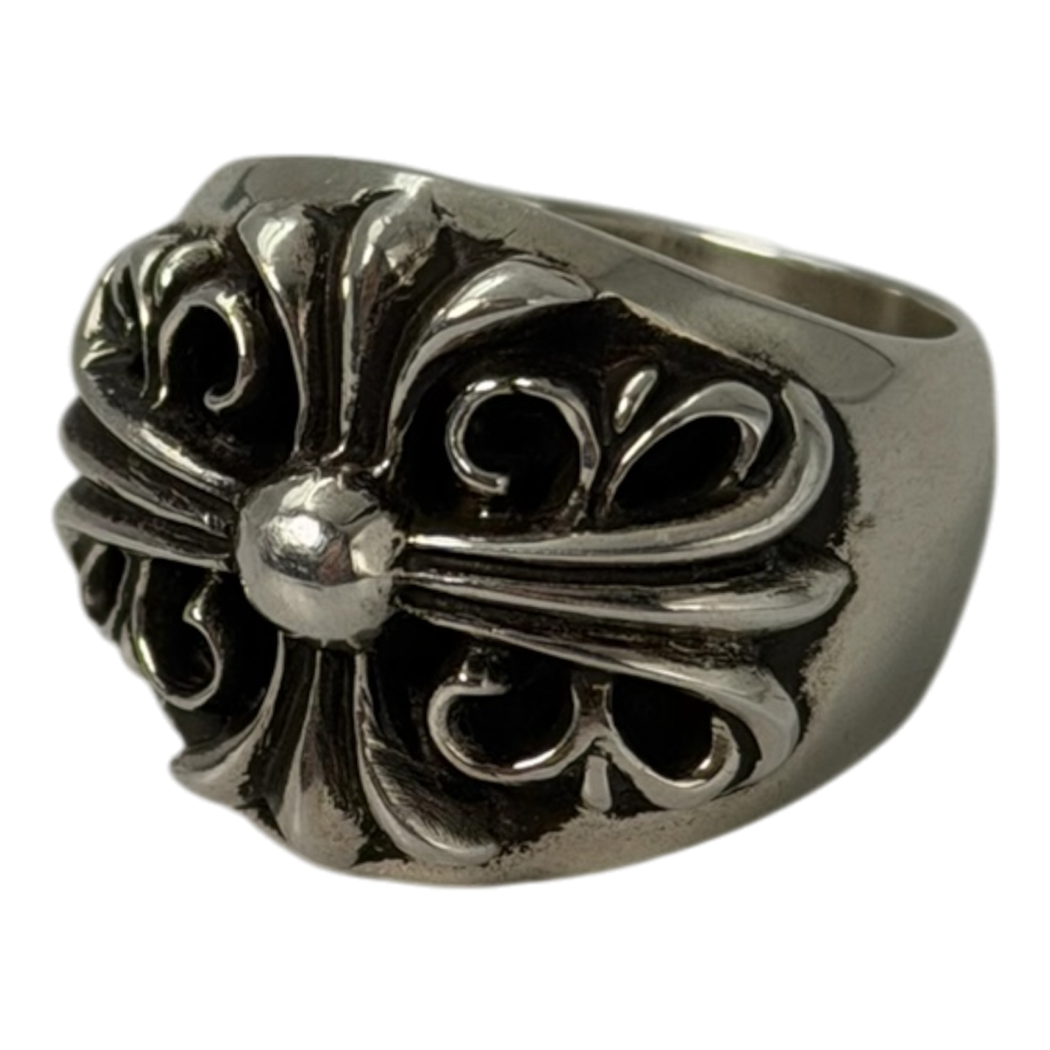 CHROME HEARTS KEEPER RING