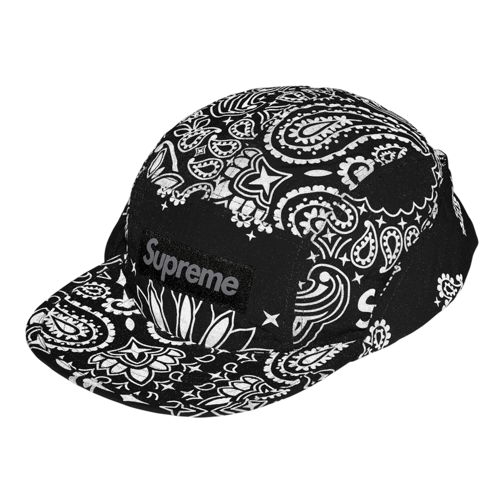 Reflective Bandana Sunshield Camp Cap