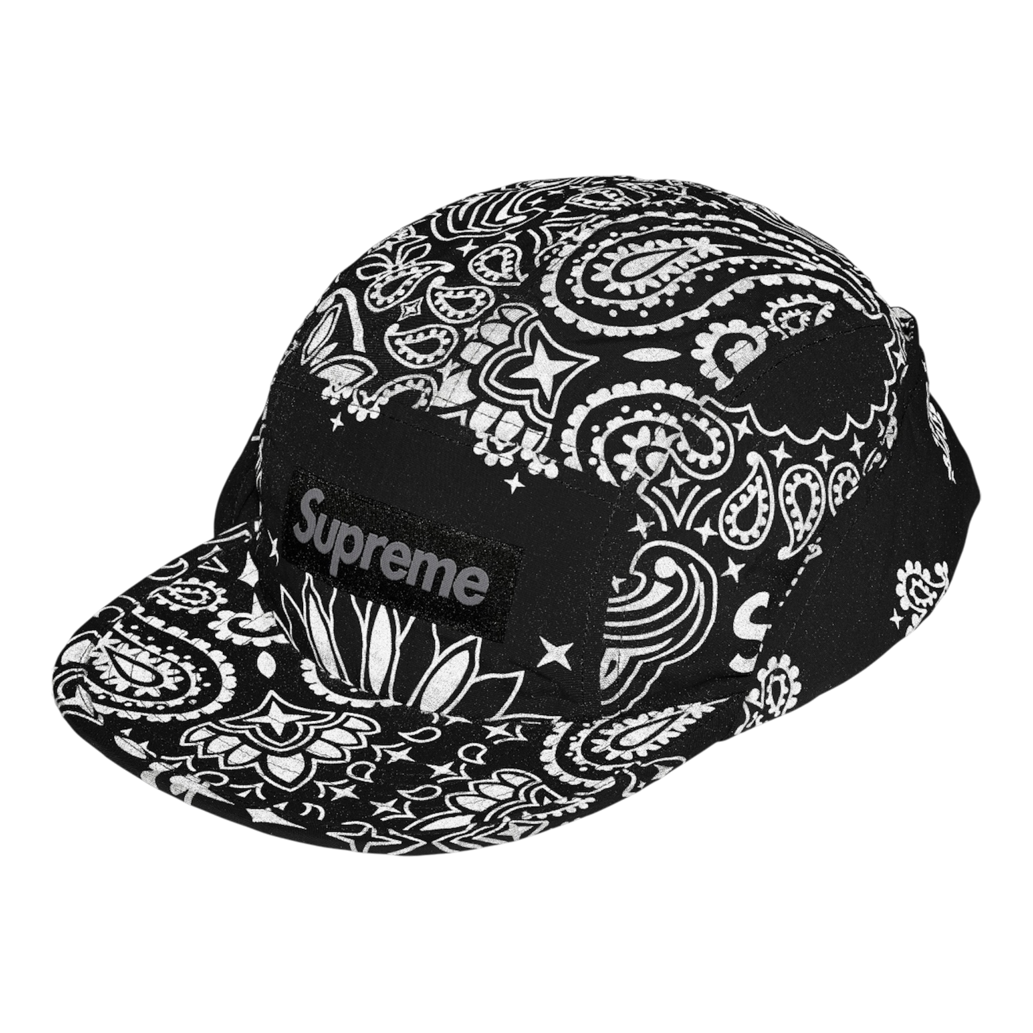 Reflective Bandana Sunshield Camp Cap