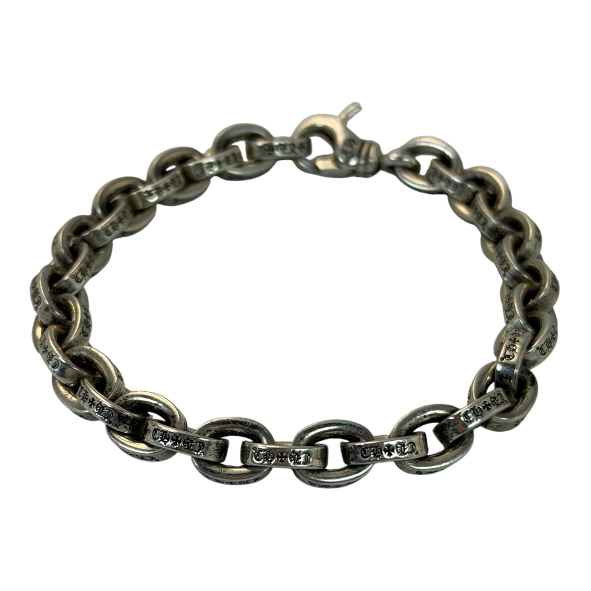 CHROME HEARTS Paper Chain XL Bracelet