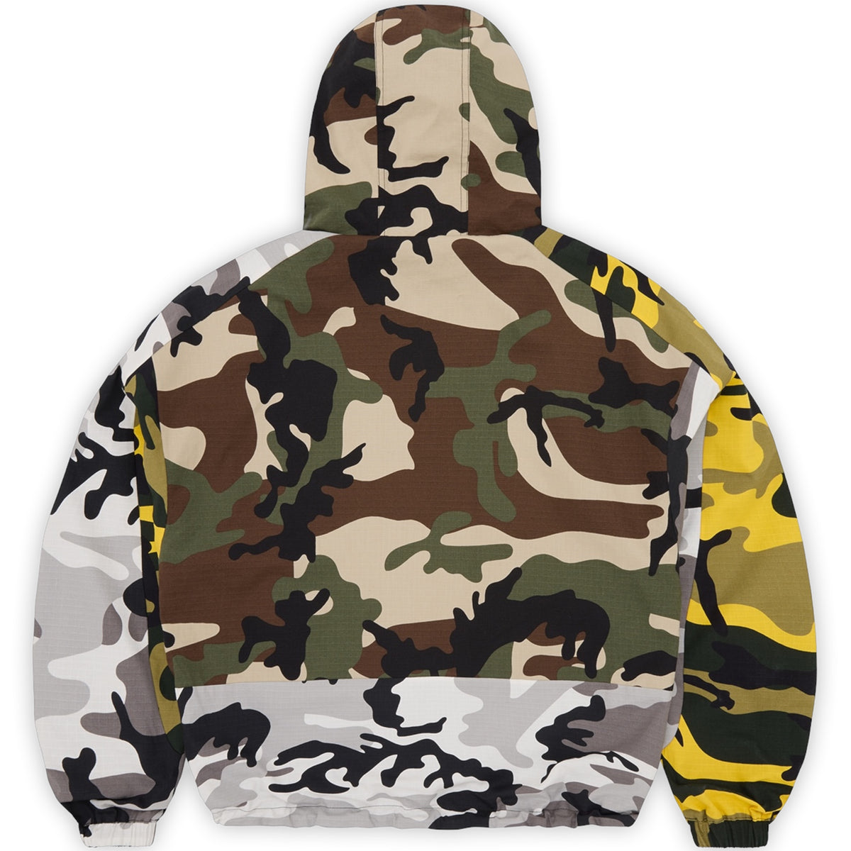 Corteiz Alweiz Reversible Jacket (Black/Camo)