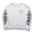 Chrome Hearts Floral Cross Crewneck