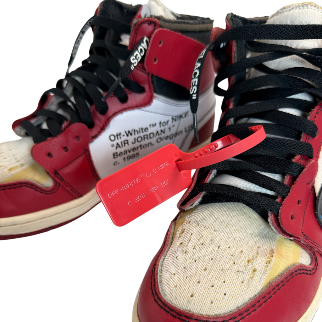 Jordan 1 Retro High Off-White Chicago 2017